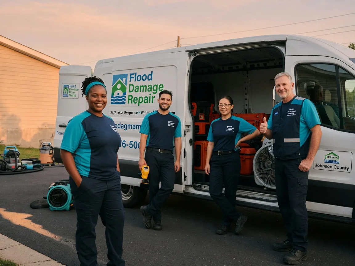 Water Damage Restoration company in Newton, WV